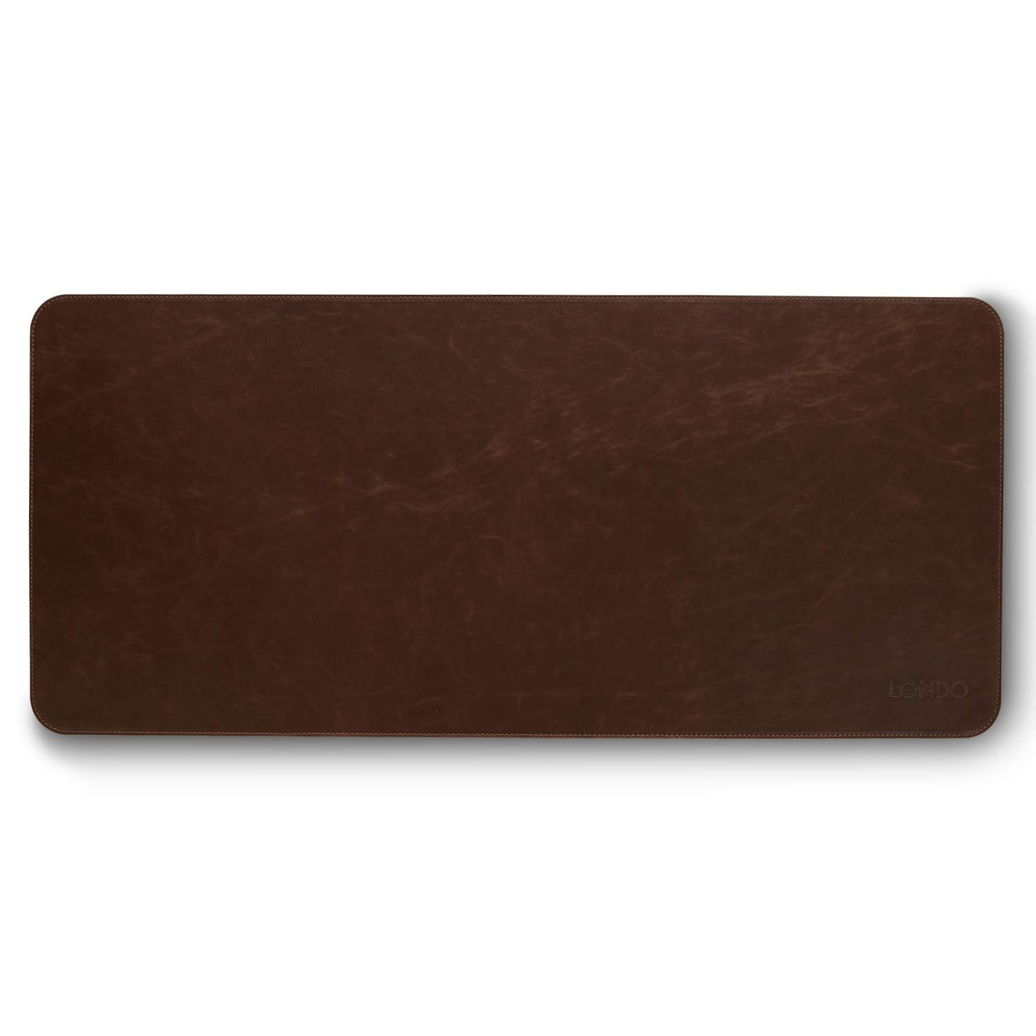 Londo Leather Extended Mouse Pad – Large Desk Mat for Office & Gaming, Smooth Writing Surface