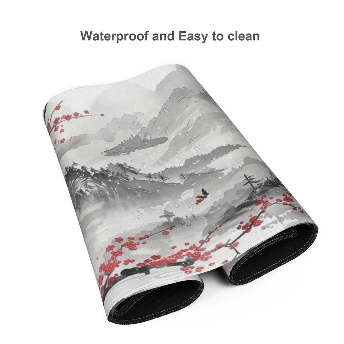 35.4 x 15.7 in, Waterproof XXL Large Mouse Pad for Desk, Extended Keyboard Mouse Mat for Computer