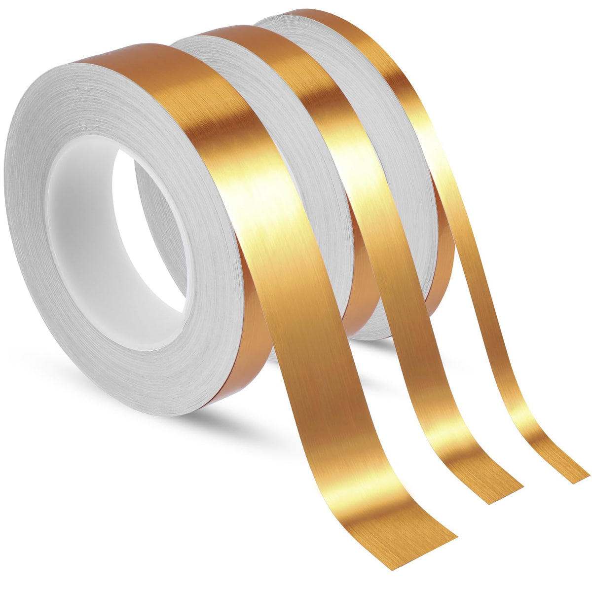 Zonon Gold Washi Tape for Wall Decor Self Adhesive 10/20/30mm