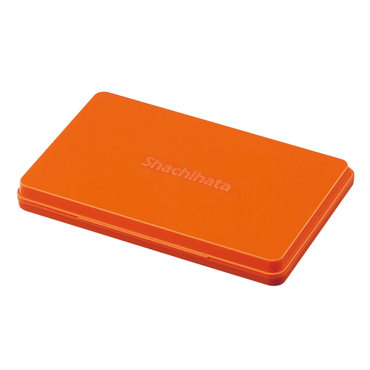 Shachihata HGN-4-OR Extra Large Stamp Stand, Vermilion