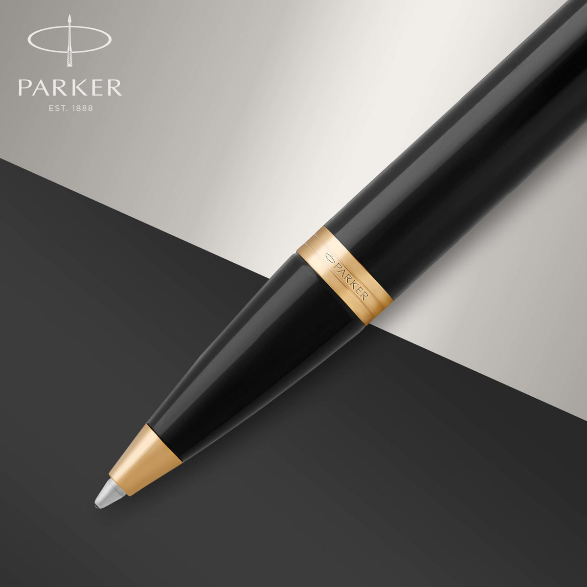 Parker IM Medium Hardness tip Pen, multicolor