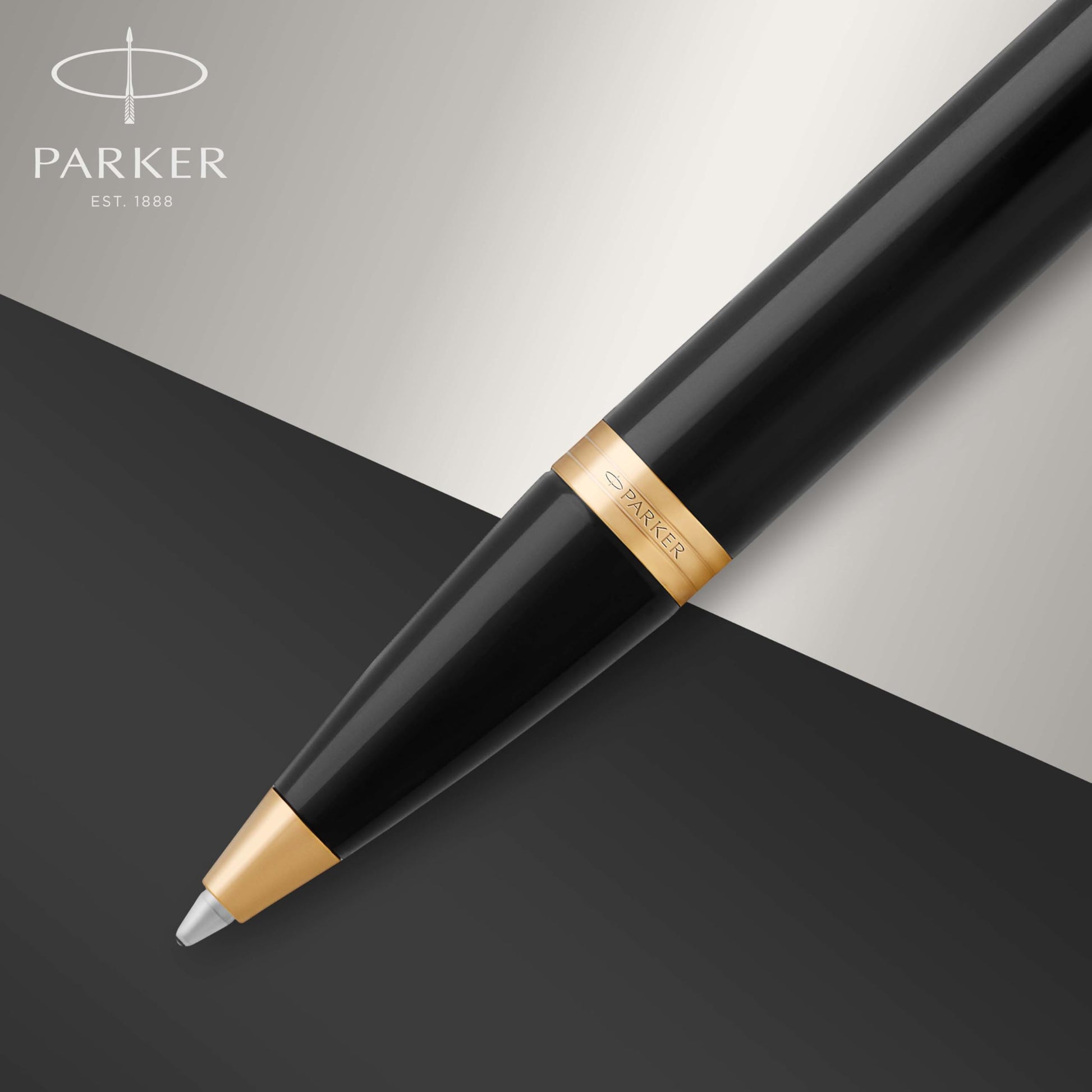 Parker IM Medium Hardness tip Pen, multicolor