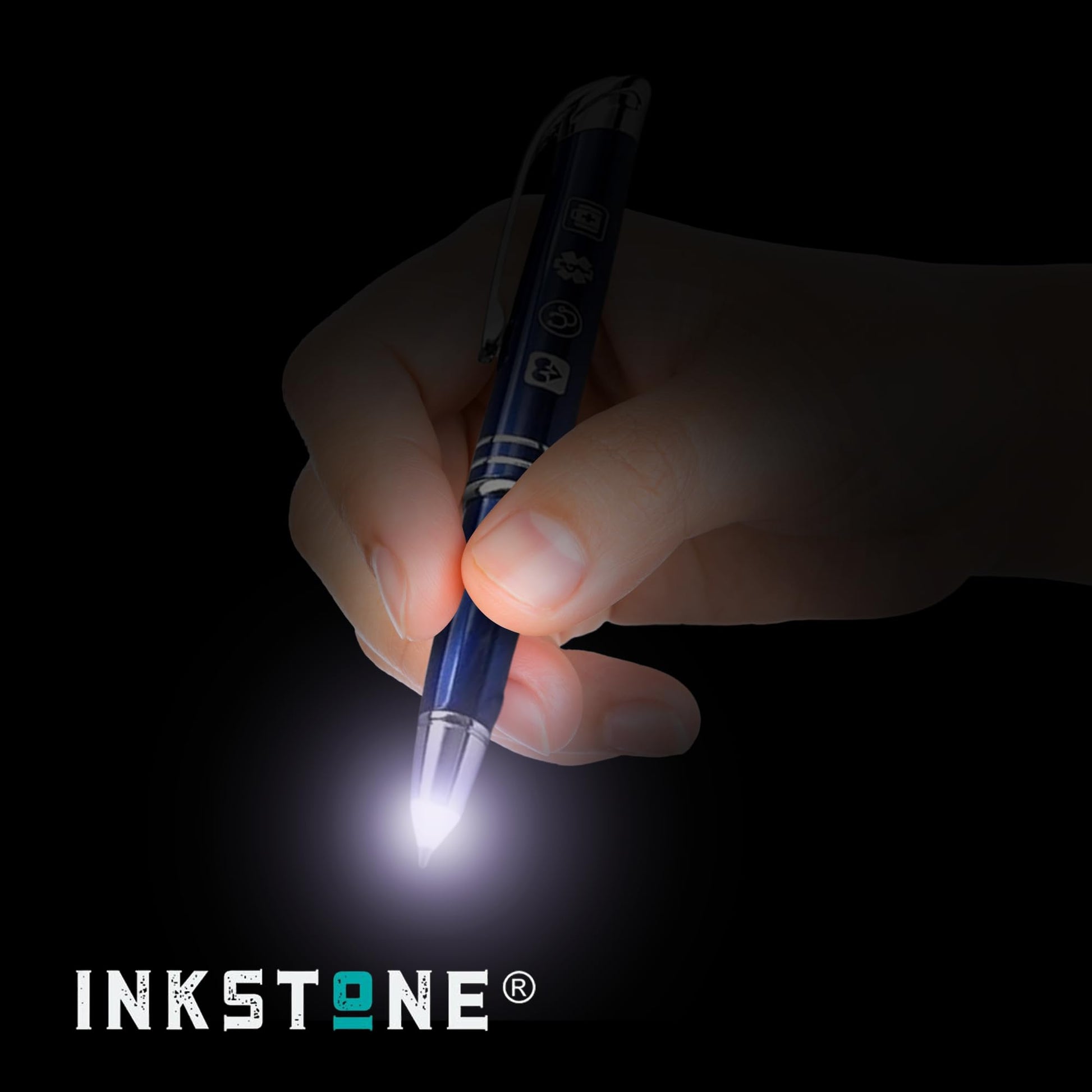 Inkstone Medical Inspirational Gift Pen with Quote Wherever the Art of Medicine is Loved, There is