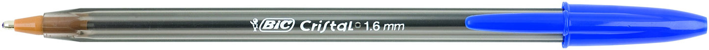 BIC Cristal Large Ballpoint Pen (Pack of 5) Blue