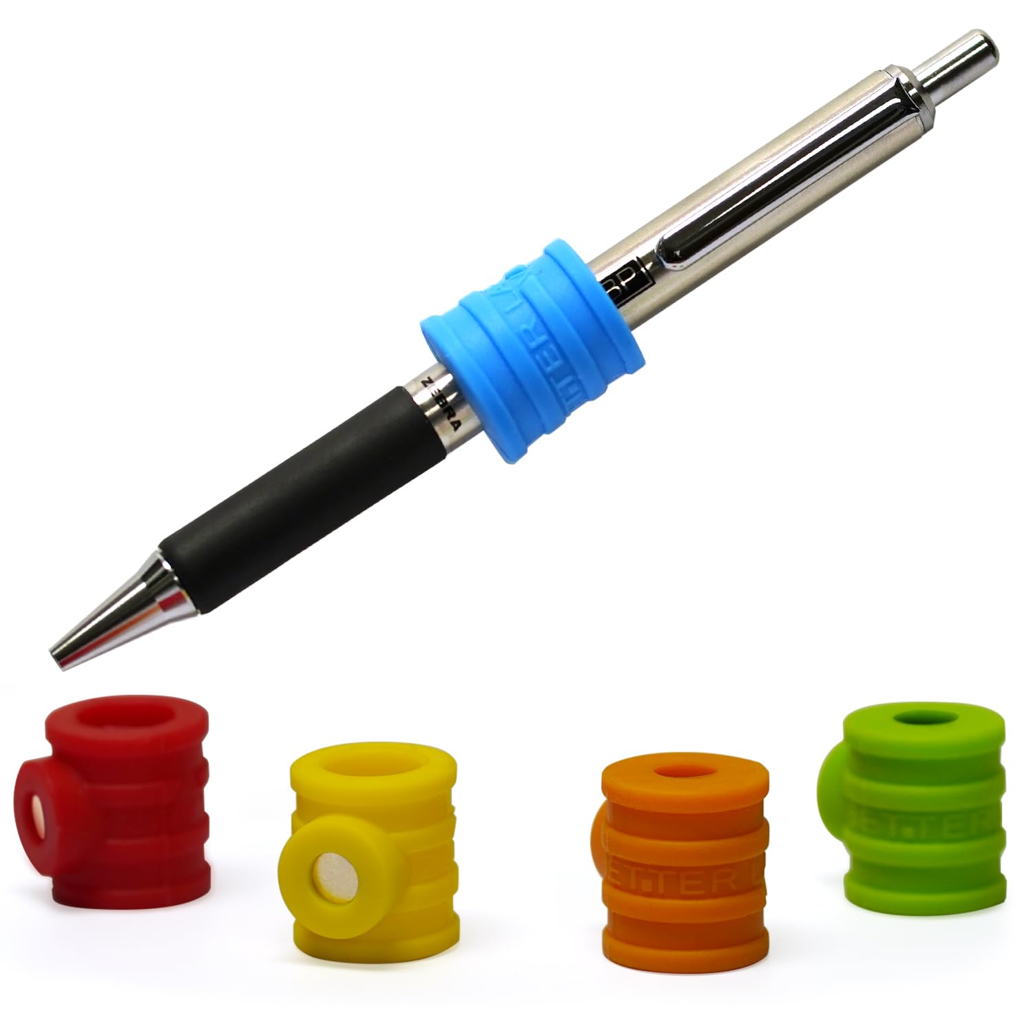 Better Labz Stick-O Pen Magnetic Pen Pencil Holder - Holds Most Pens, Pencils and Thin Markers.
