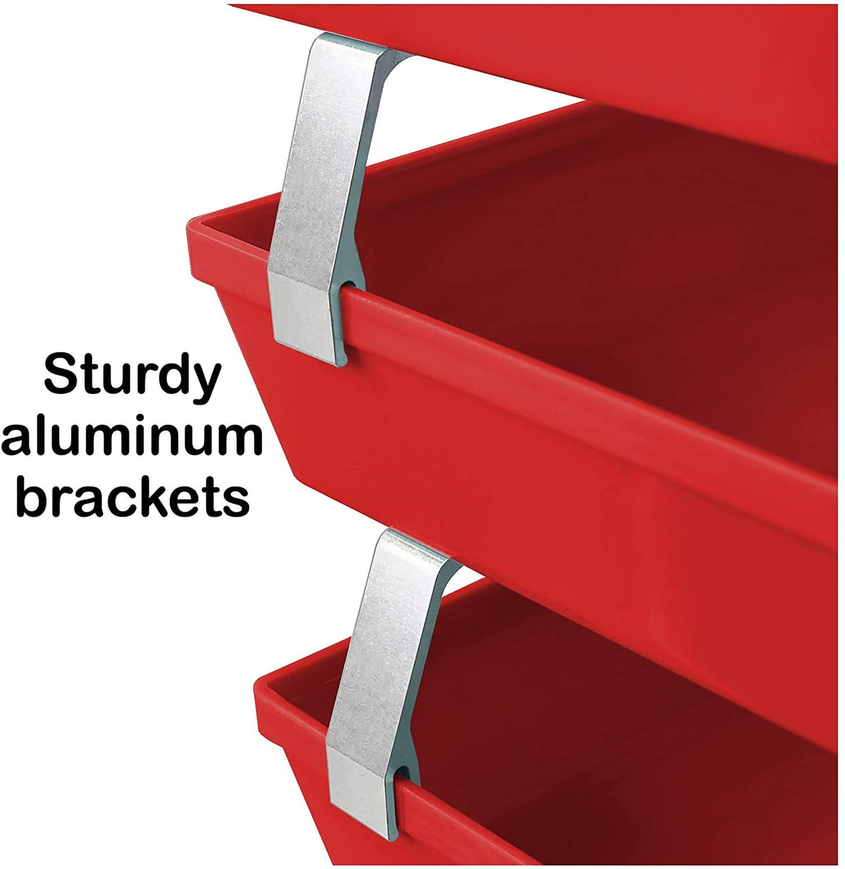 Acrimet Facility 3 Tier Letter Tray, Side Load, Letter Size/A4, Desktop File Organizer, Plastic