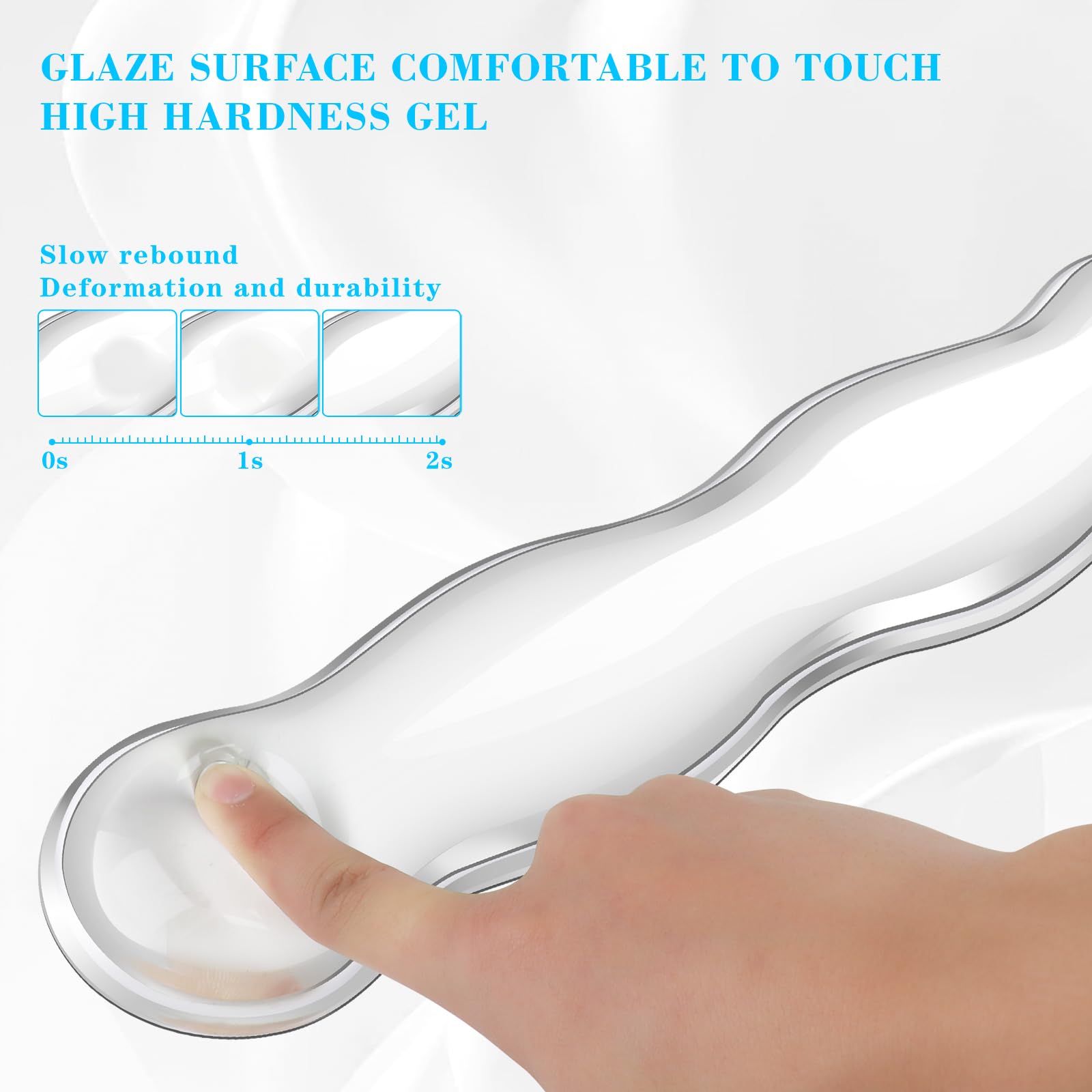 Gel Keyboard & Mouse Wrist Rest Set, Ergonomic Keyboard and Mouse Pad with Wrist Support Typing