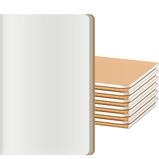 12 Pack Notebook Journals for Travelers, Students and Office, Writing Sketchbook Memo Diary Subject