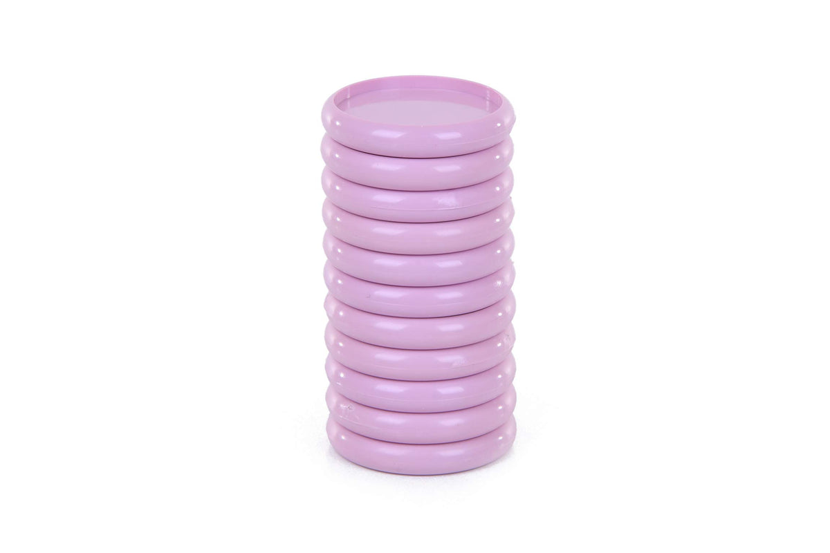 Talia Discbound Notebook - Discs (Spring Pink, 1Inch)