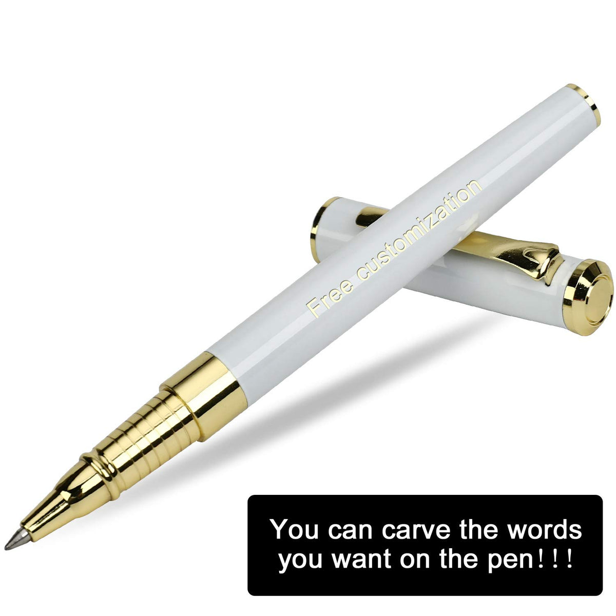 1314 Free Engraving pen Personalized custom pens Roller Ballpen, Ballpoint pen, Ball pen, Medium
