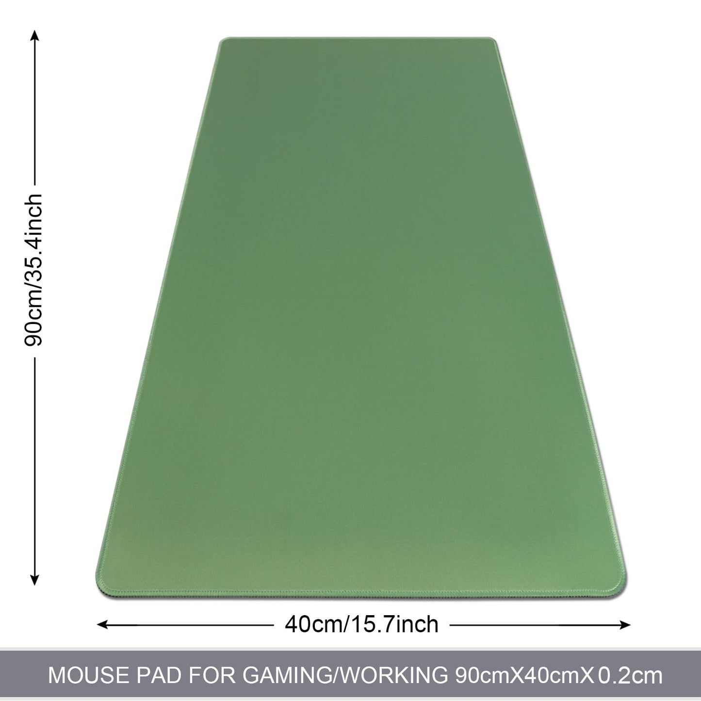 Cmhoo XXL Gaming Mouse Pad 35.4x15.7 Professional Large Mouse Pad & Computer Game Mouse Mat-90x40