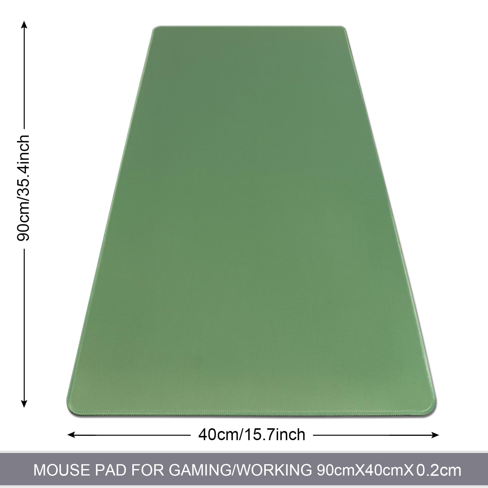 Cmhoo XXL Gaming Mouse Pad 35.4x15.7 Professional Large Mouse Pad & Computer Game Mouse Mat-90x40