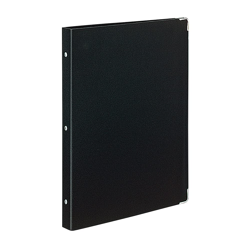 Kokuyo Color Palette Metal Round Ring Binder, A4-S, 30 Holes, Up to 100 Sheets, 5 Colorful Tab
