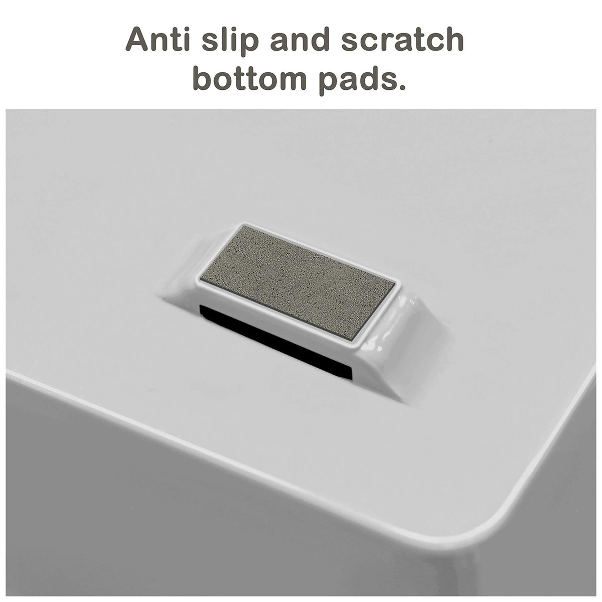 Acrimet Facility 2 Tier Letter Tray, Front Load, Letter Size/A4, Desktop File Organizer, Plastic