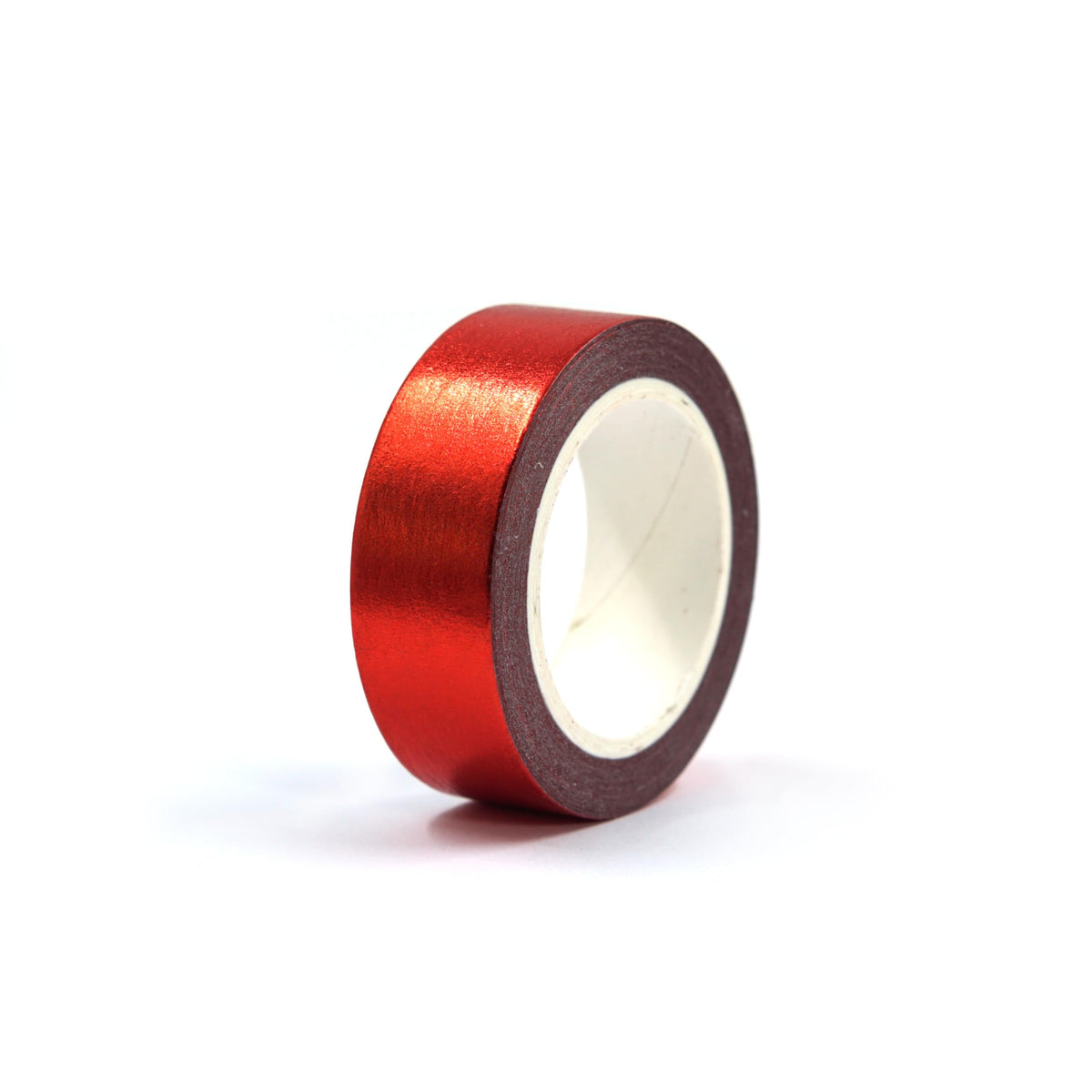 SIDAZON Red foil washi Tape for wall Decorative Tape for Crafts Washy-Tape Mirror Tape Red Strips