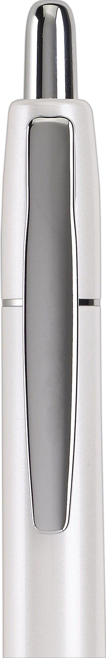 PILOT Axiom Collection Ballpoint Pen, Pearl White Barrel, Blue Ink