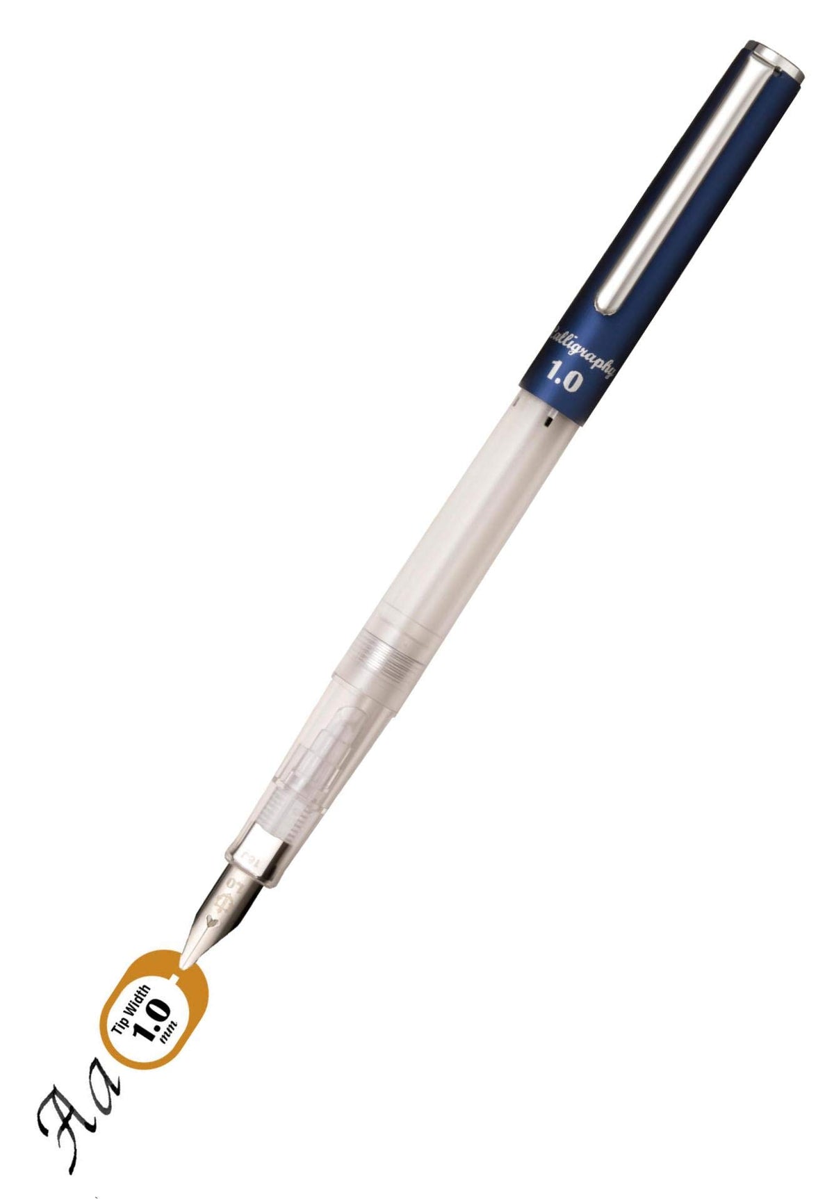 Sailor Fountain Pen HighAce neo Clear Calligraphy Nib Width 1.0mm 1.5mm 2.0mm Included 3 of