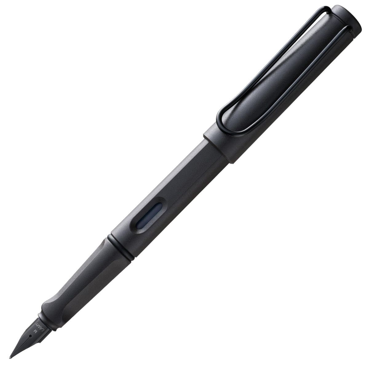 LAMY safari umbra - Fountain Pen with ergonomic grip & polished Left-Handed steel nib (LH) in size