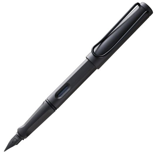 LAMY safari umbra - Fountain Pen with ergonomic grip & polished Left-Handed steel nib (LH) in size