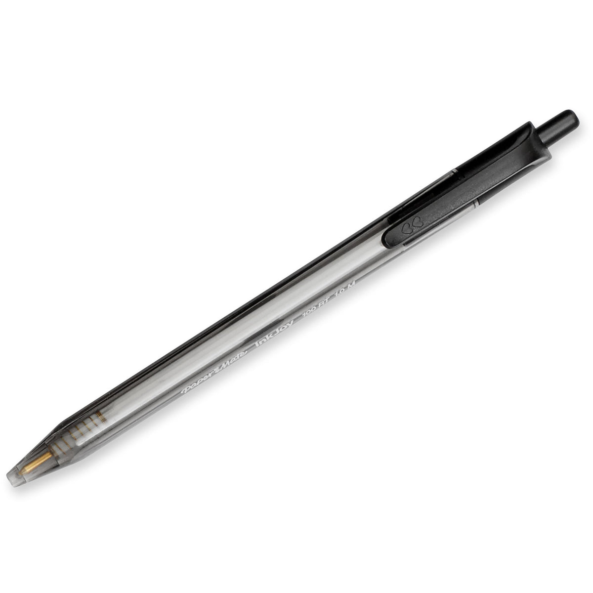 Paper Mate InkJoy 100RT Retractable Ballpoint Pens | Medium Point (1.0mm) | Black | 100 Count
