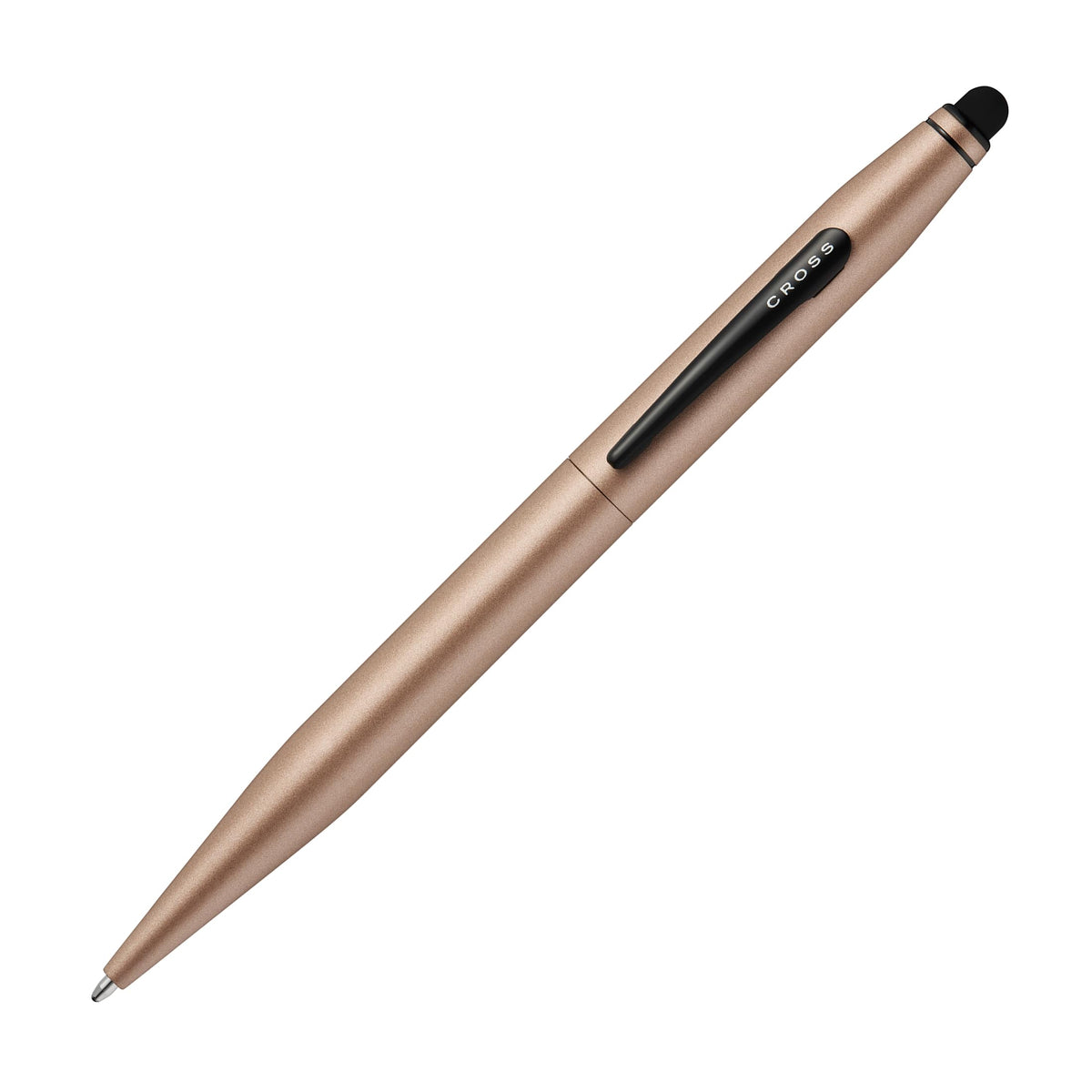 Cross Tech2 Satin Metallic Macchiato Ballpoint Pen, Medium Point, Black Ink