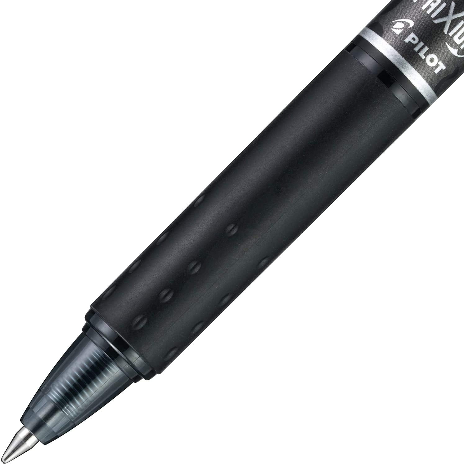 Pilot FriXion Clicker Erasable Gel Pens, Fine Point (0.7mm), Black Ink, 14-Pack - Refillable