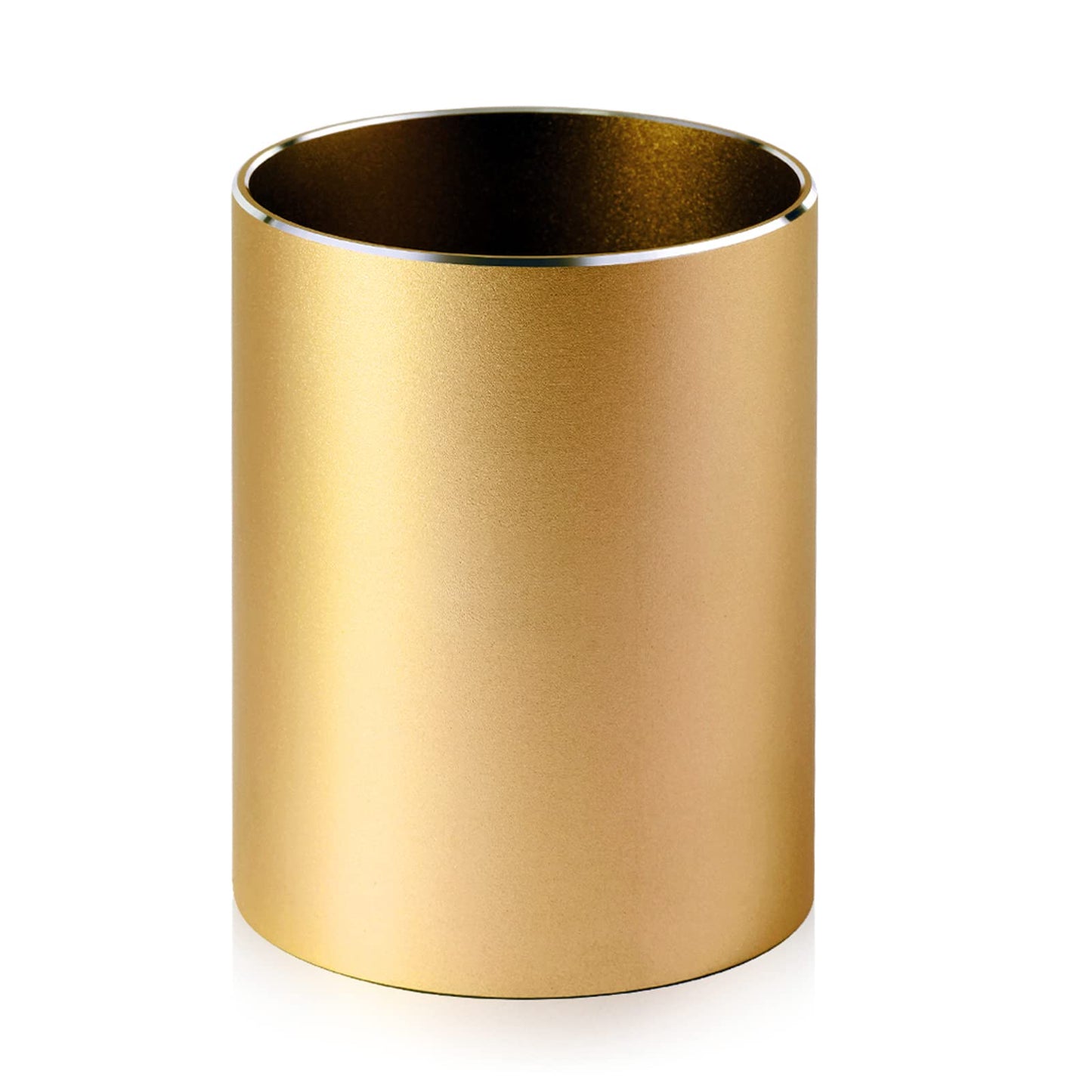 Boershun Pen Holder for Desk, Metal Desk Pen Cup, Desktop Pen Organizer and Pencil Cup for Office