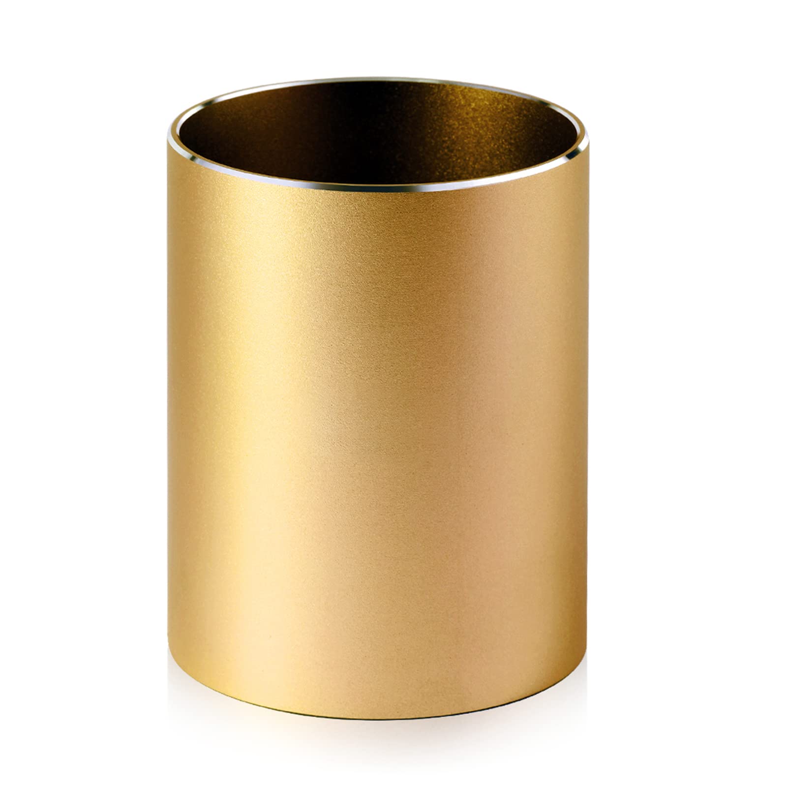 Boershun Pen Holder for Desk, Metal Desk Pen Cup, Desktop Pen Organizer and Pencil Cup for Office