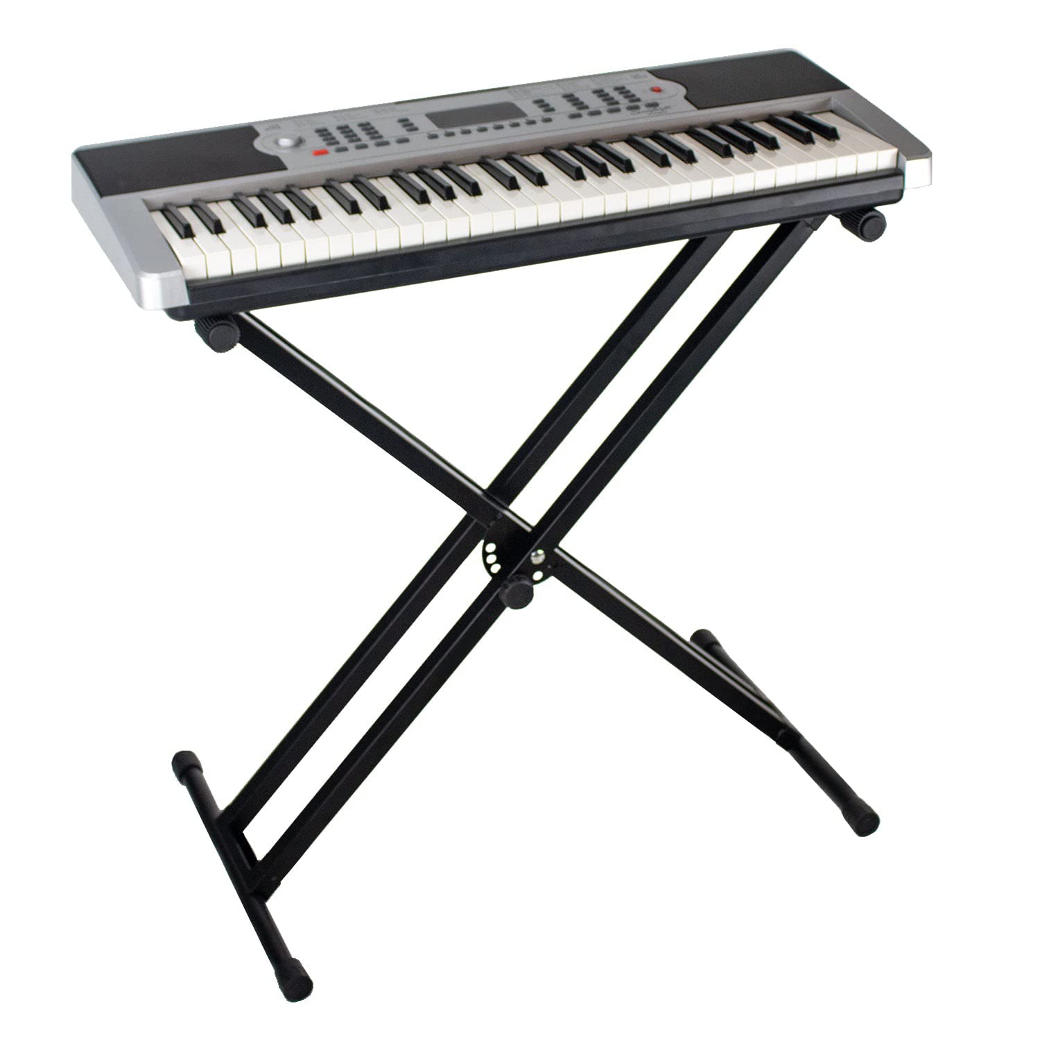 GoDpsMusic CC-KSTAND Double Braced X-Style Pro Series Keyboard Stand