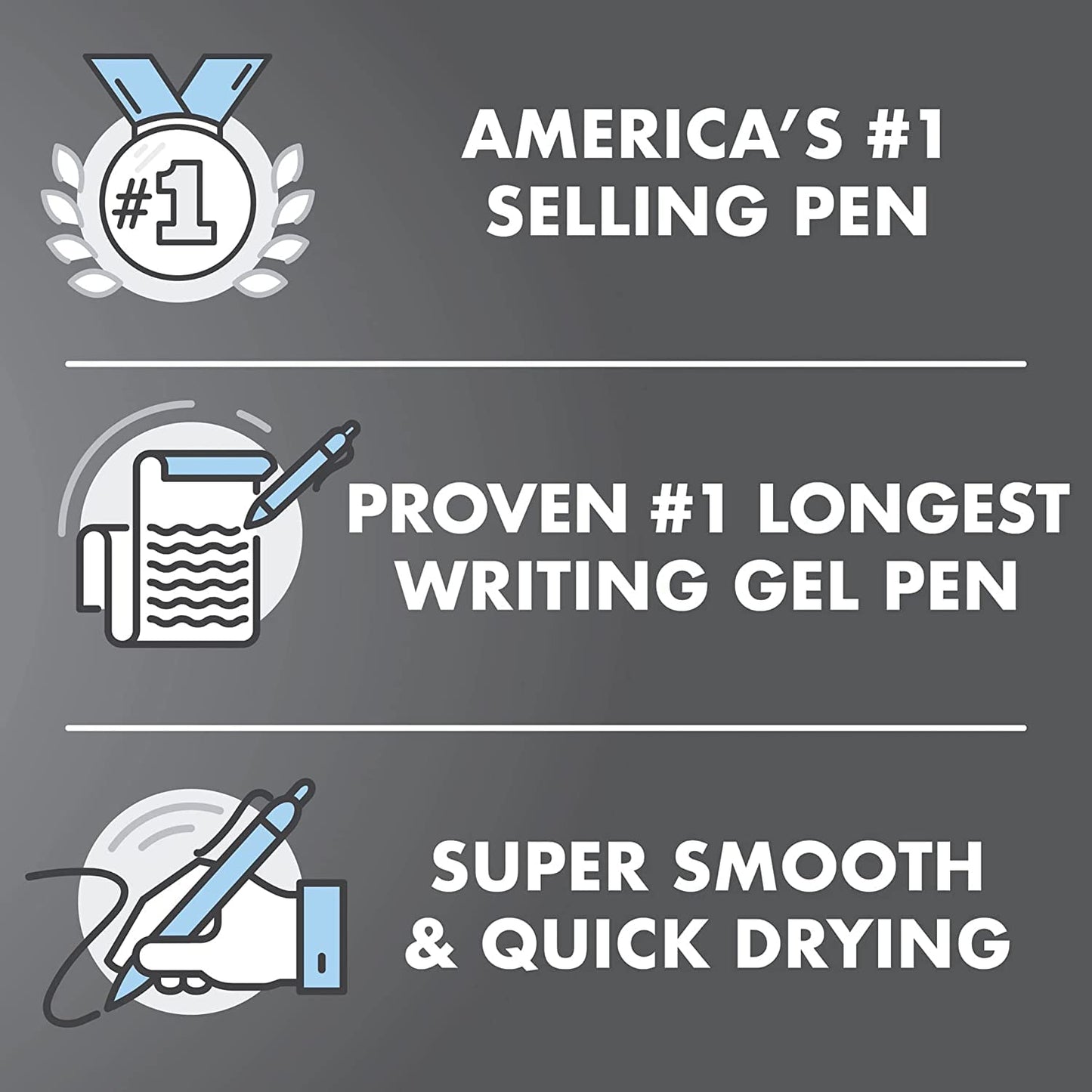 Pilot G2 Premium Retractable Gel-Ink Rolling Ball Pens, Extra Fine Point (0.5mm), Assorted, 10/Pk