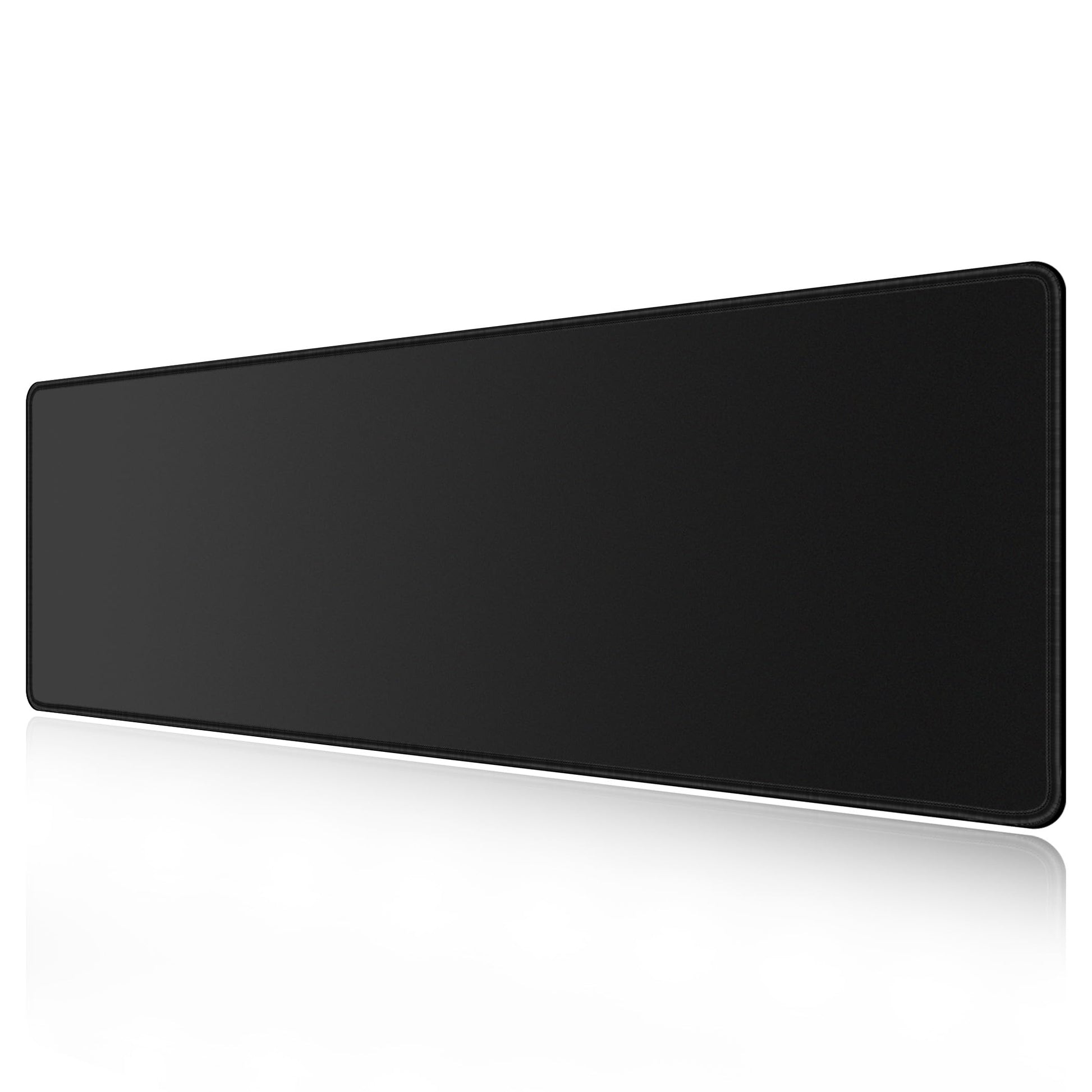 LL-COEUR XXL Black Mouse Pad Gaming Keyboard Mat Laptop Office Desk Mat (47.2" x 15.7" x 0.12")
