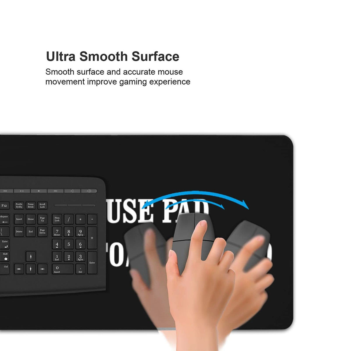 Personalized XXL Mouse Pad Add Photo Picture Text Logo Art Design and Make Your Own Customized
