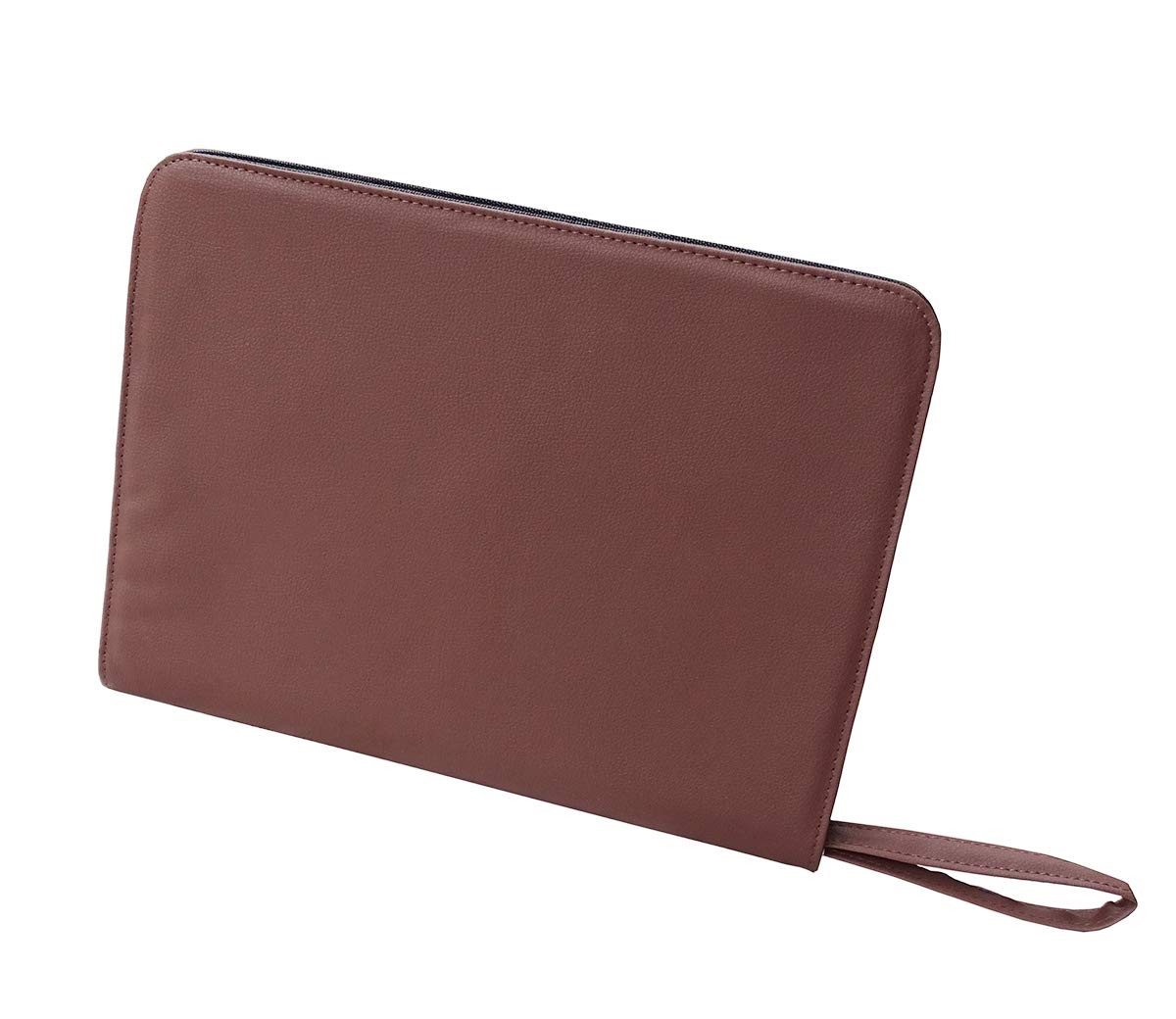 erofa 48 Fountain Pen Case, Rollerball Pen Holder PU Leather Bag Pouch Large Capacity for Your