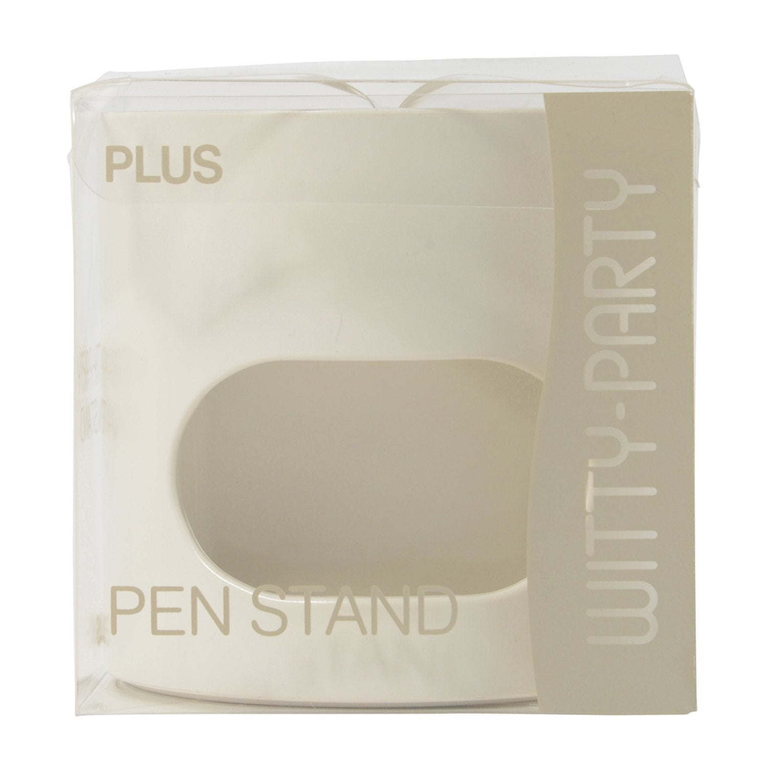 Plus WP-110N 30-754 Pencil Holder, White
