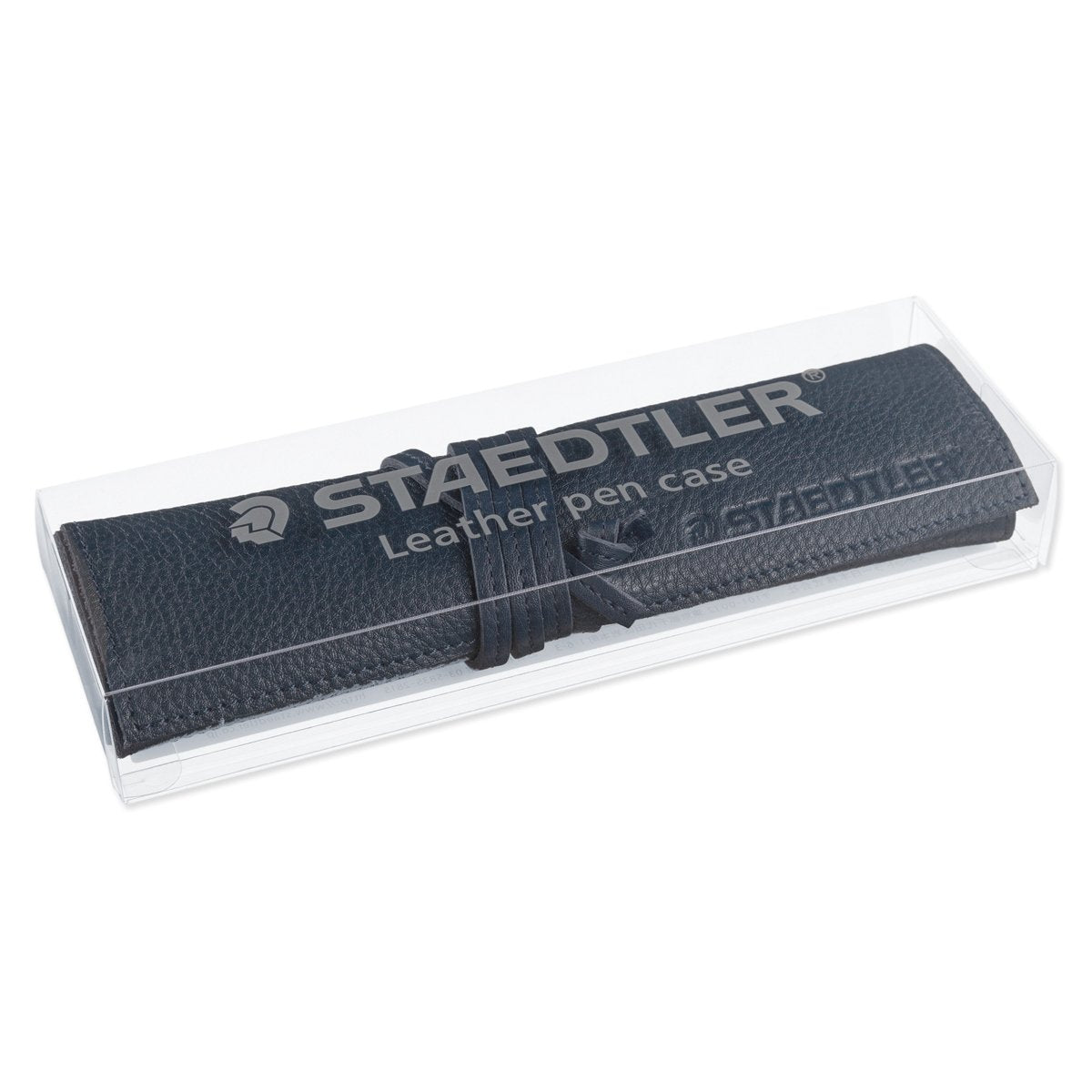 Staedtler Pencil Case Leather Pencil Case Navy 900LC-NA
