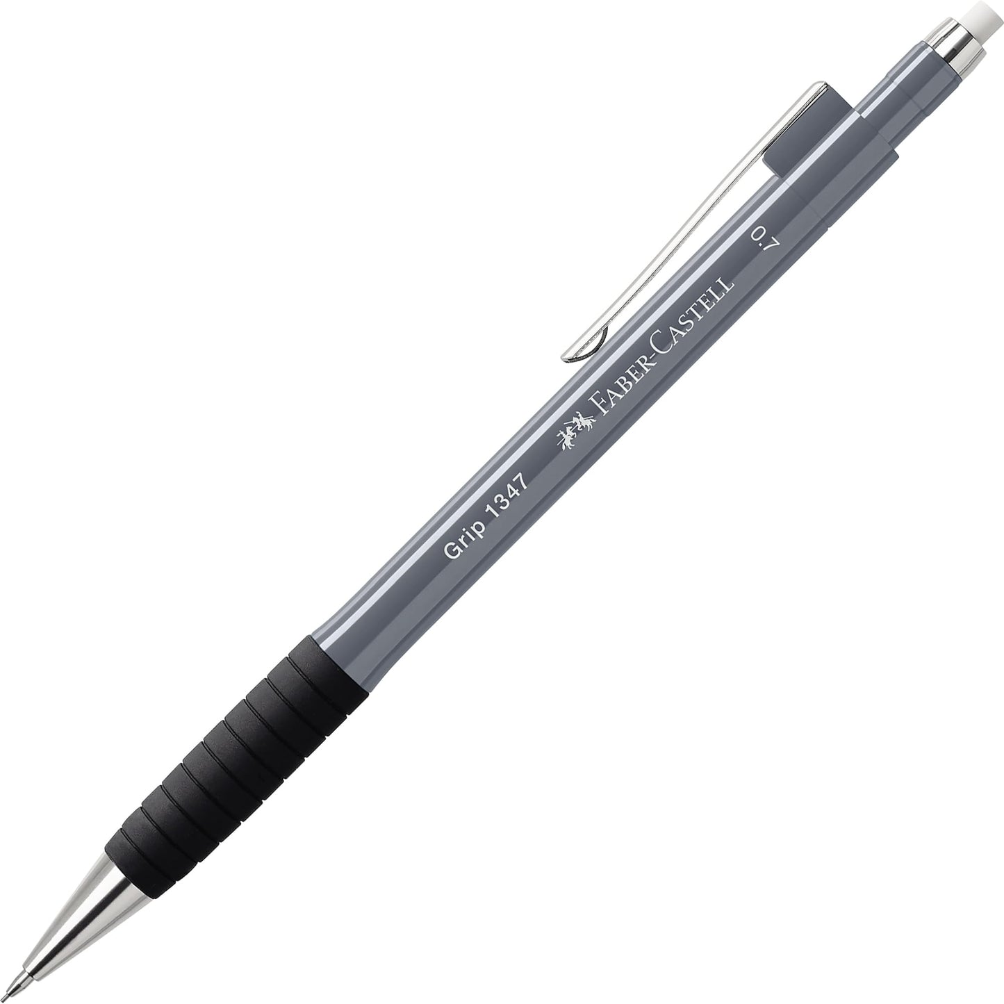 Faber-Castell Mechanical Pencil Grip 1347 0.7mm Stone Grey