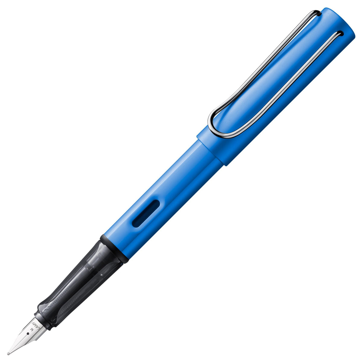 LAMY AL-star oceanblue - Fountain Pen with ergonomic grip & polished steel nib in size M
