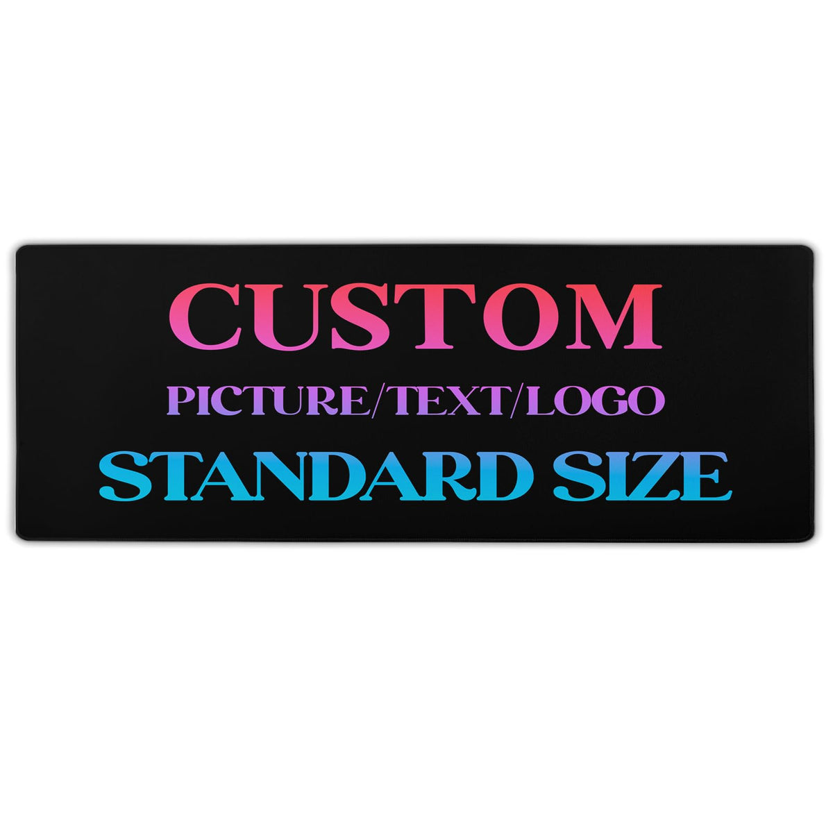 Personalized Mouse Pad 31.5x11.8 Inch Large Gaming Mousepad Desk Mat Custom Personalized Photo