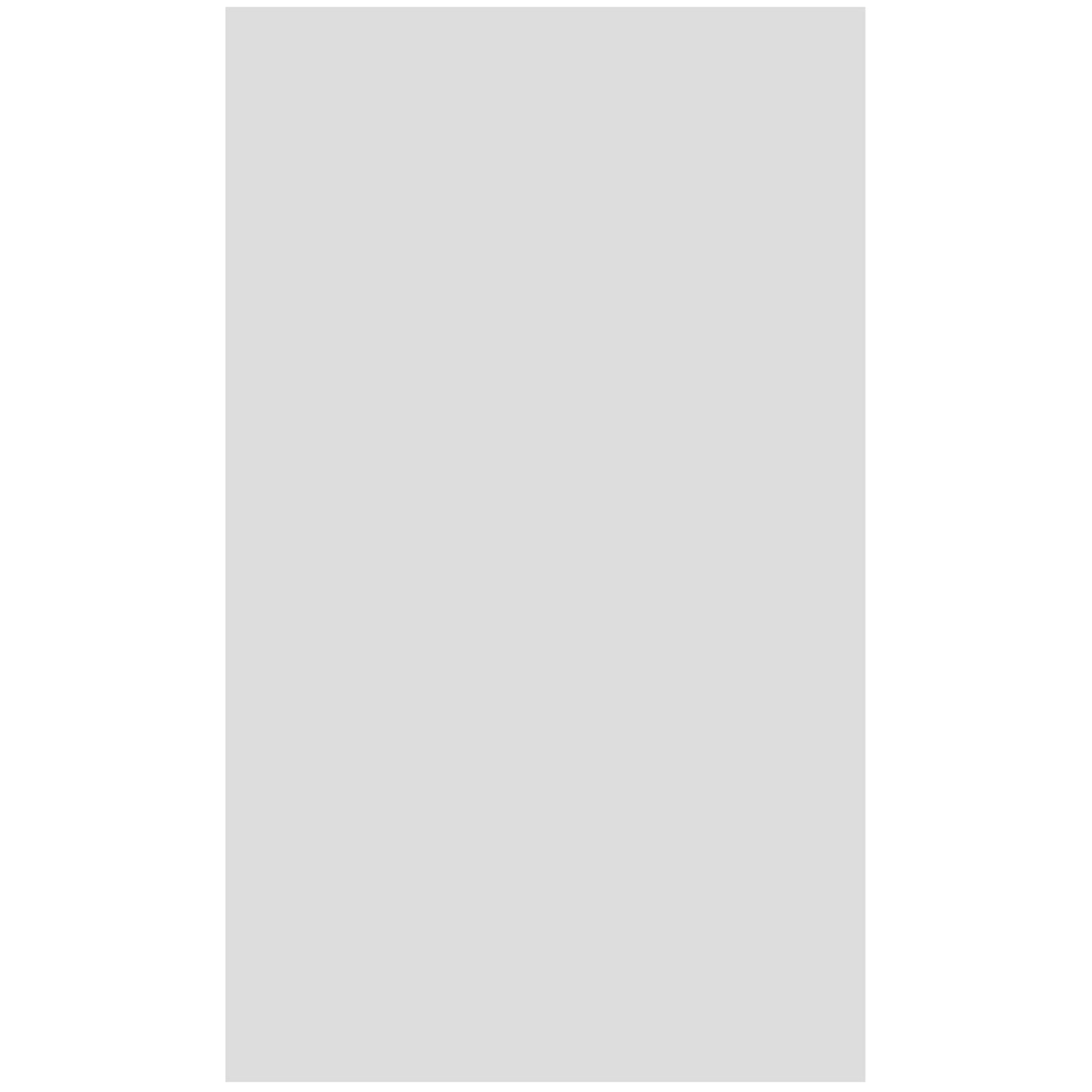 Colonial Cards: 150 Color Cardstock 3" x 5" Index Cards, Gray, Unruled