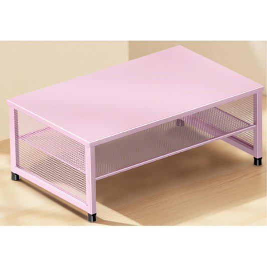 ECOLOVI 2-Tier Computer Monitor Stand Riser, Printer & Laptop Stand, Office Desk Accessories