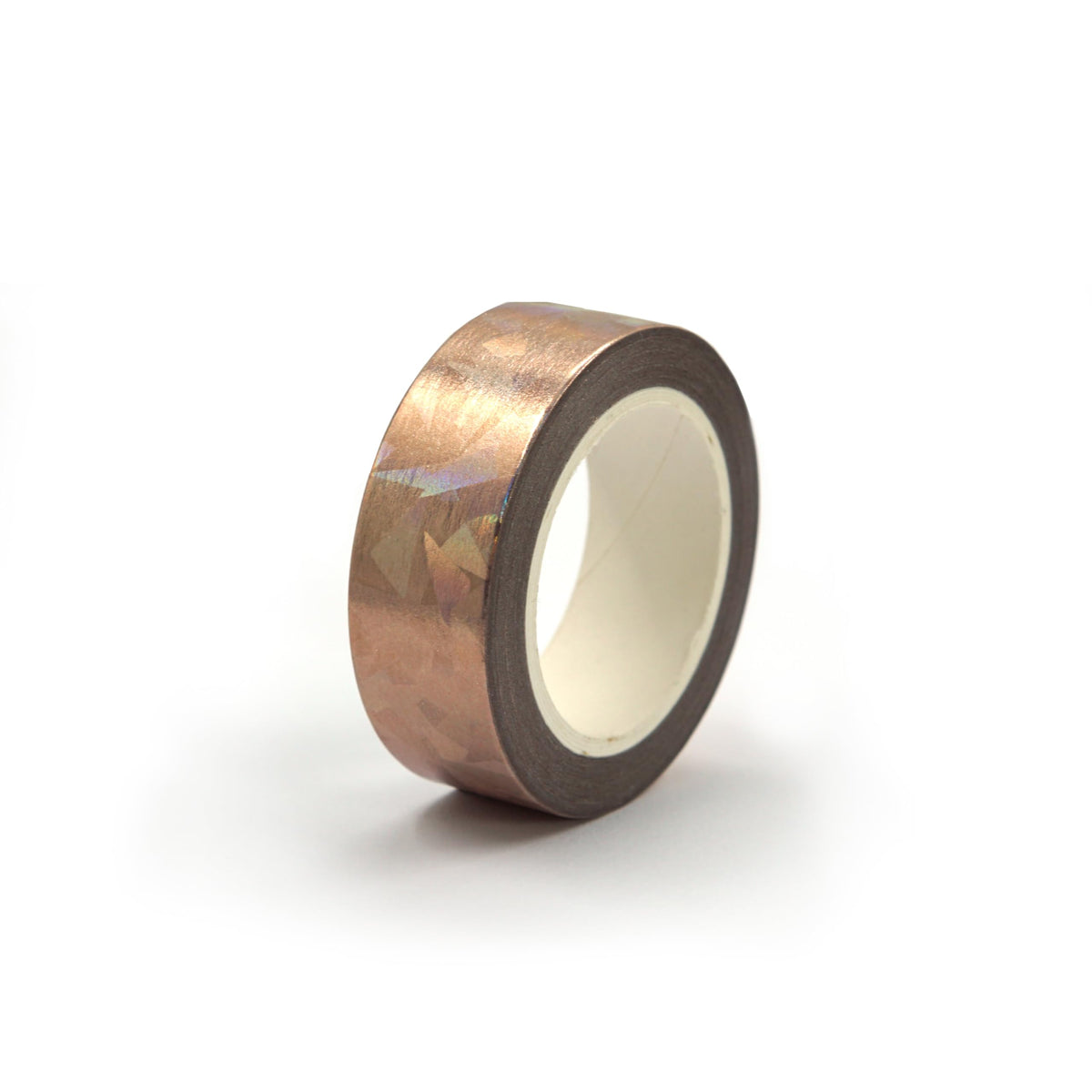 SIDAZON Rose Gold Broken Glass foil washi Tape for wall Decor Decorative Tape Crafts Washy-Tape