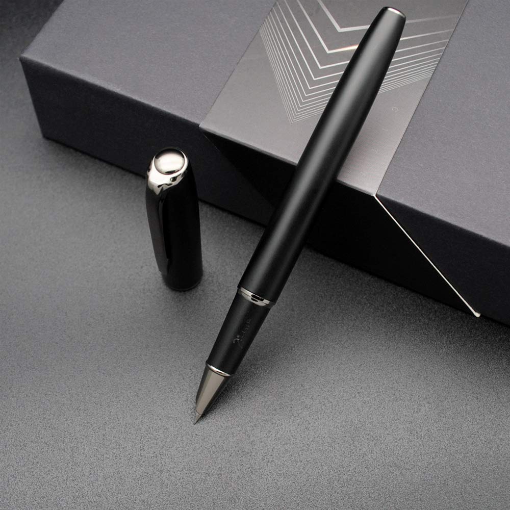 czxwyst Picasso 916 Malage Fountain Pen Original Box New Version (Sunset Gray, Ultrafine Accounting