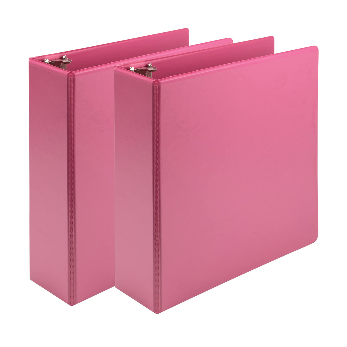 Samsill Earth’s Choice™, Durable Fashion Color 3 Ring View Binder, 3 Inch Round Ring, Up to 25%