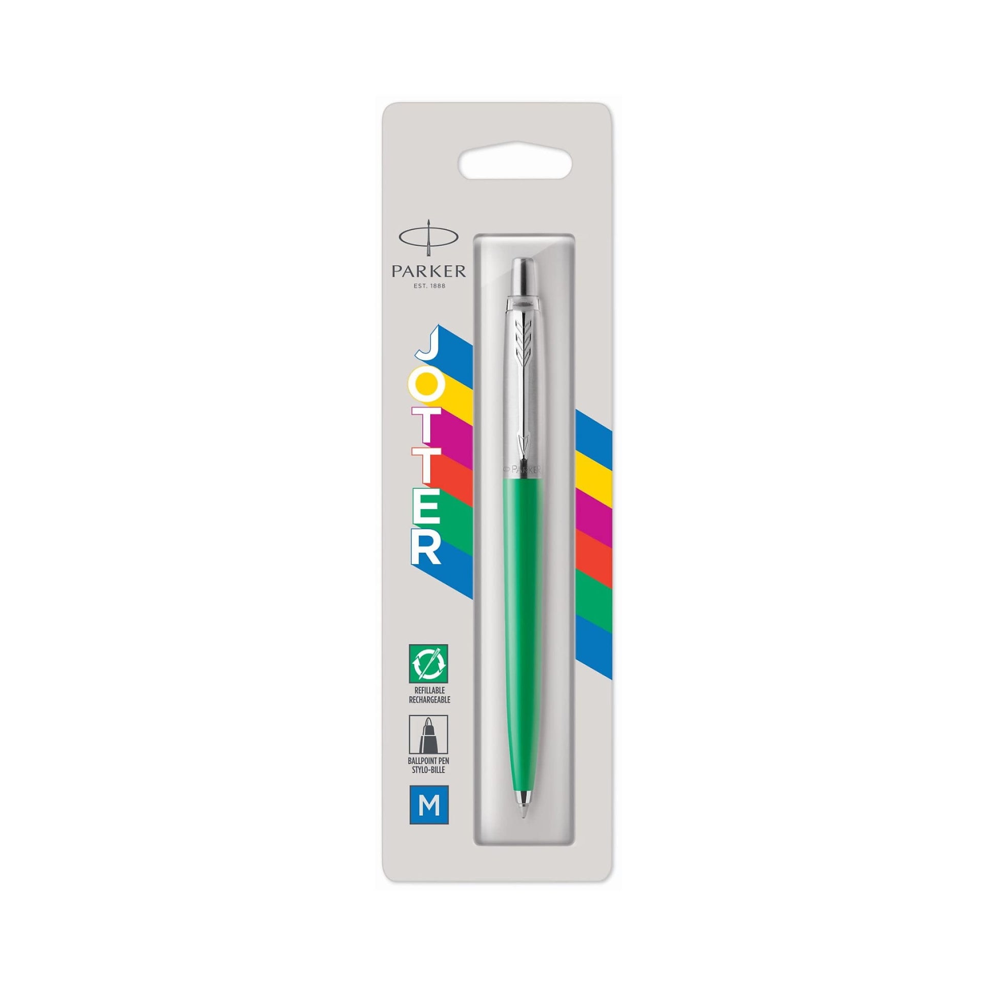 Parker Jotter C.C Pen, multicolor