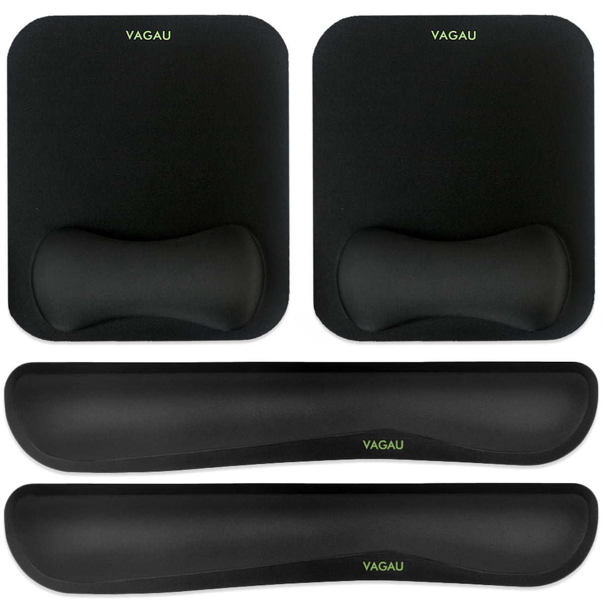 VAGAU Premium Keyboard Wrist Rest and Mouse Pad Wrist Support