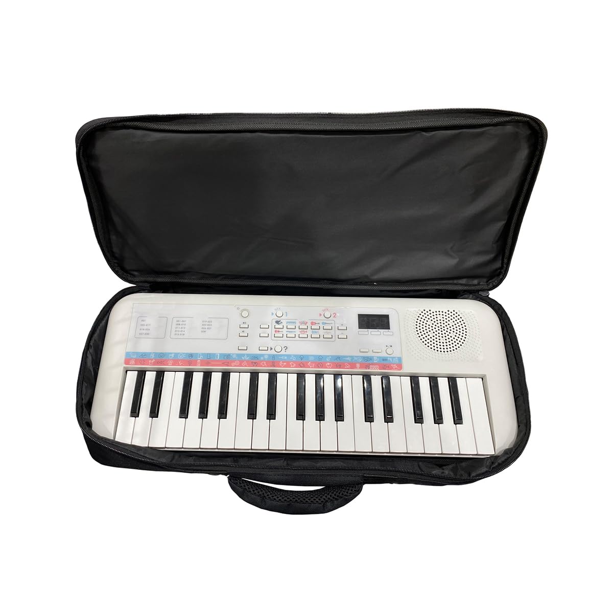 GEBIBB 37 key Keyboard Case for PSS-E30/ PSS-F30/PSS-A50/MK-37,37 key Keyboard Bag