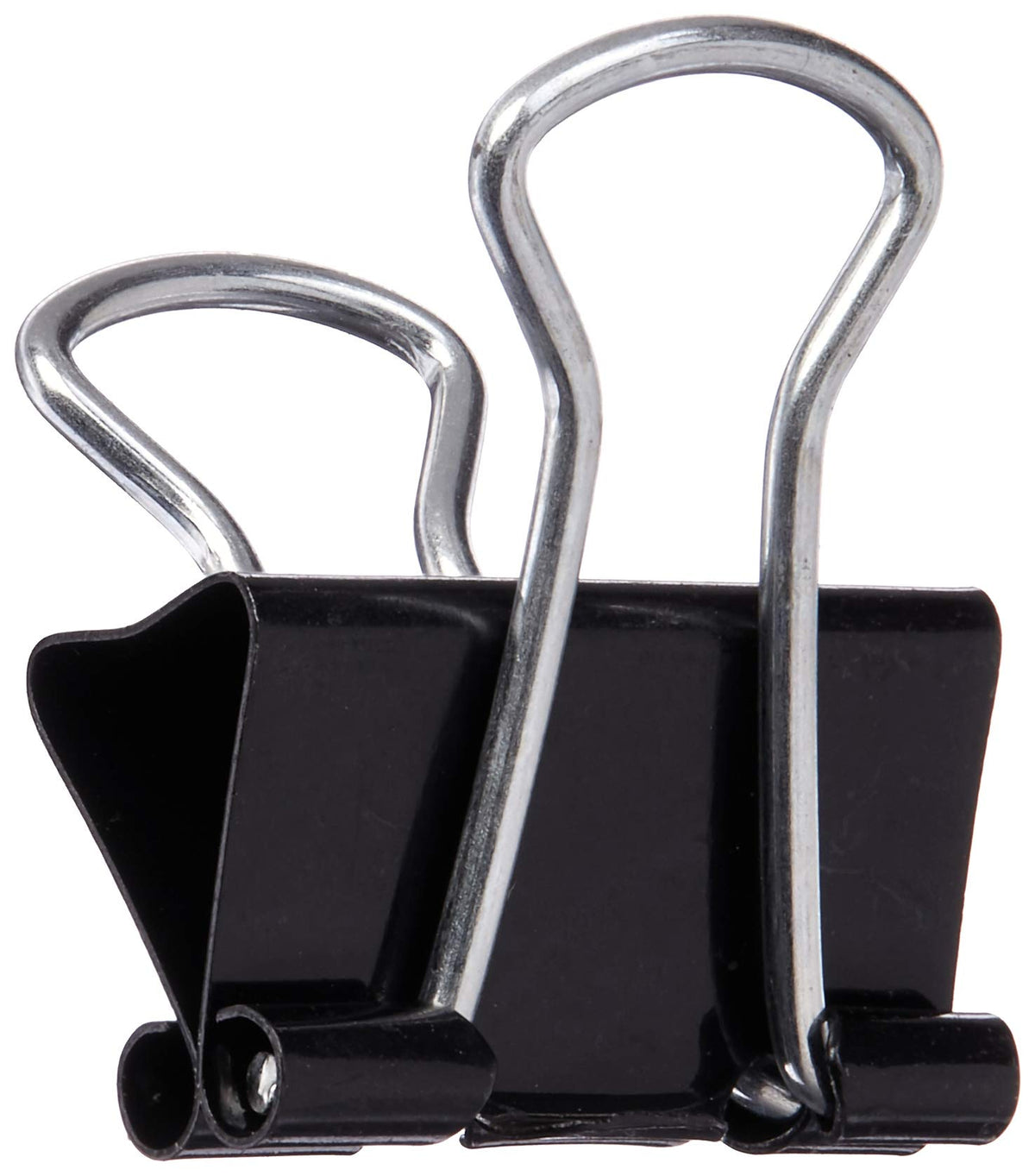 UNIVERSAL Office Products 10199VP Mini Binder Clips, Steel Wire, 1/4quot; Capacity, 1/2quot; Wide