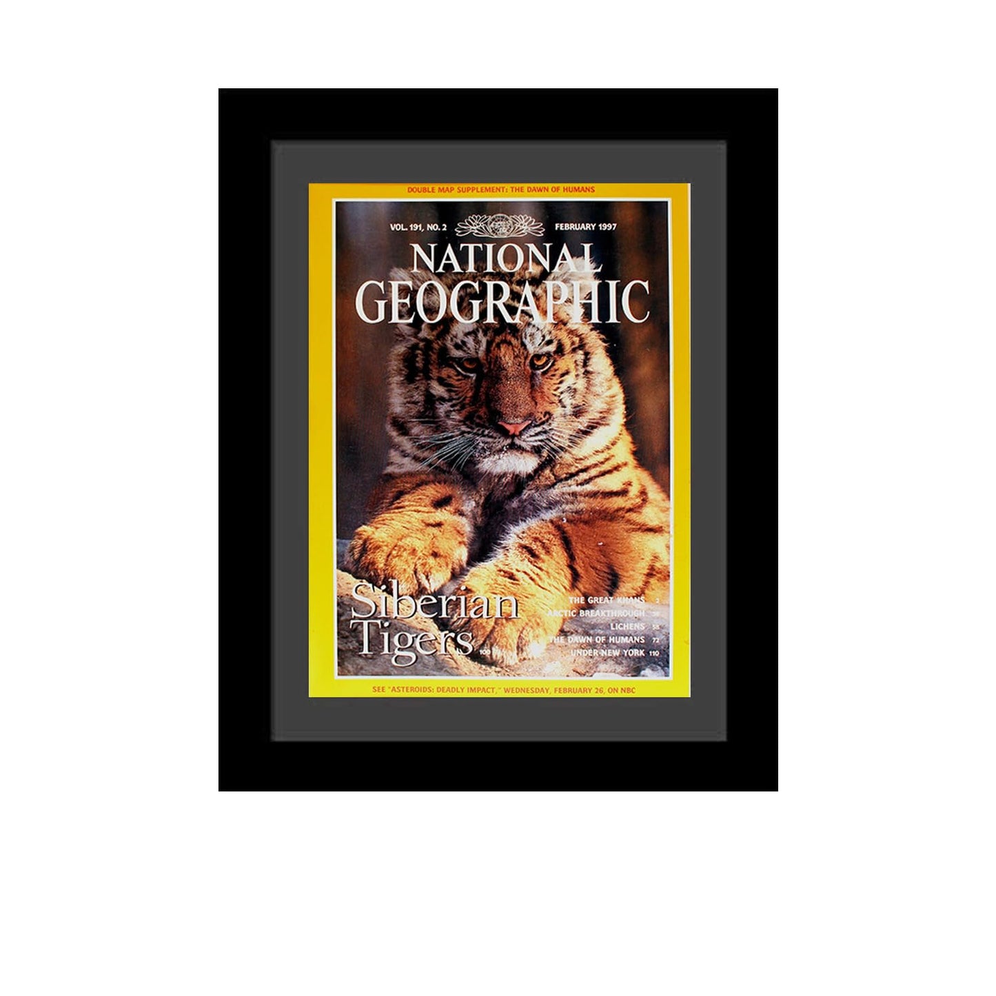 Creative Picture Frames 10 x 12 Magazine Frame with Full-Strength Glass, Holds Up To A 1/4" Thick