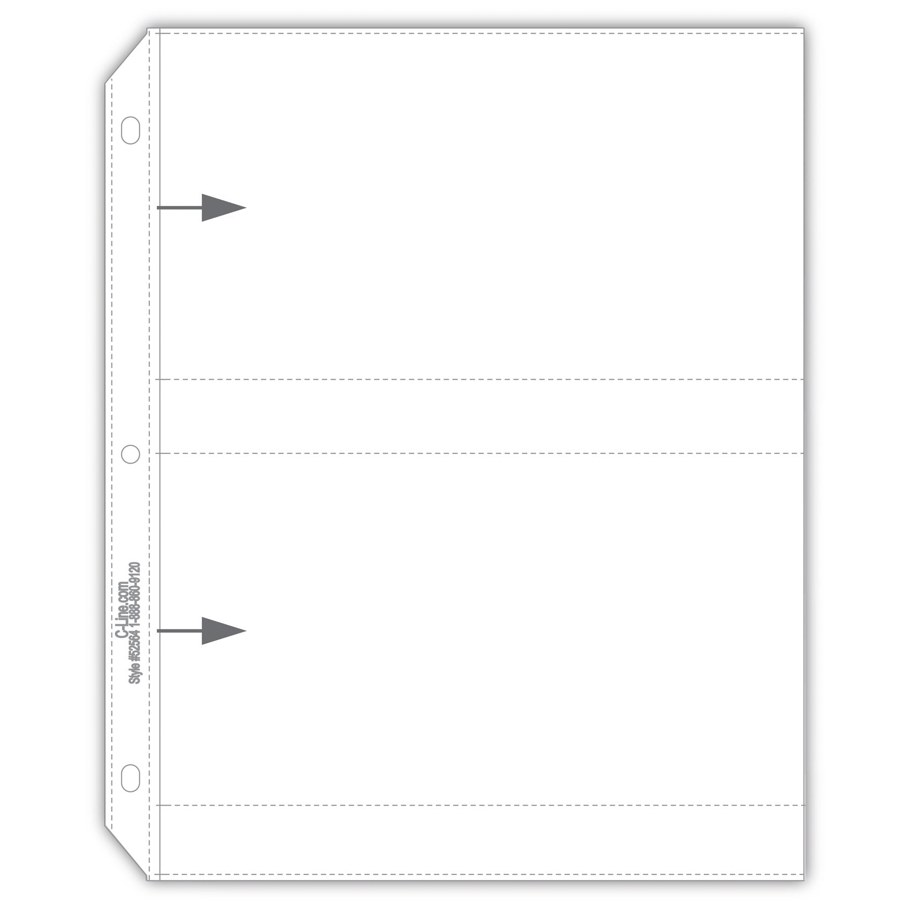 CLI52564 - Photo Holders, Side Load, Holds 4 Photos, 4x6