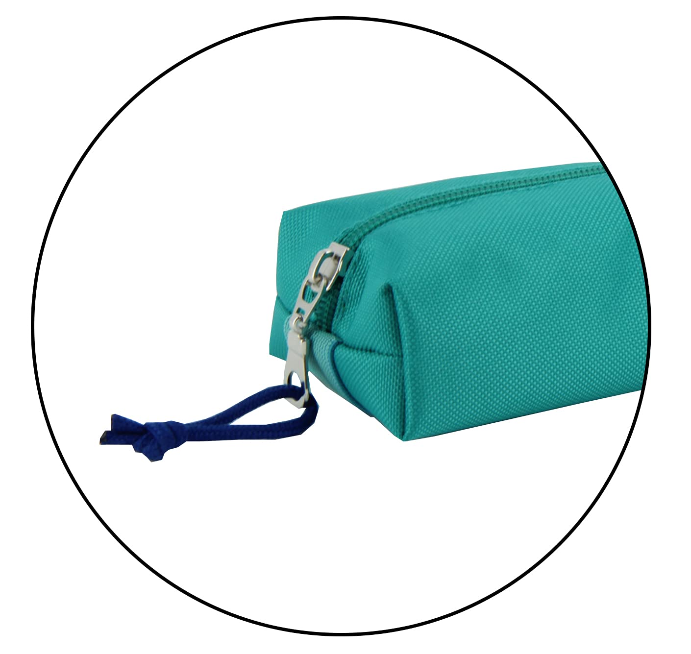 Oxford, Rectangular Pencil Case Kangoo with Rubber 22cm IceMint